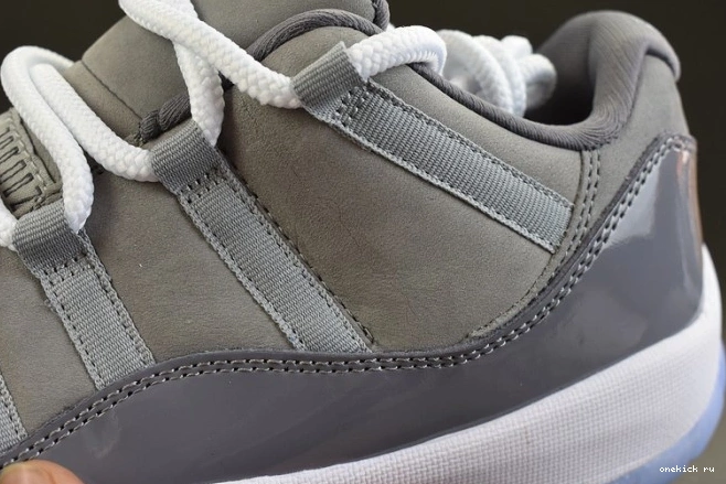 Chep Onekick Grey 11 Jordan Air Low Cool 528895-003 0710